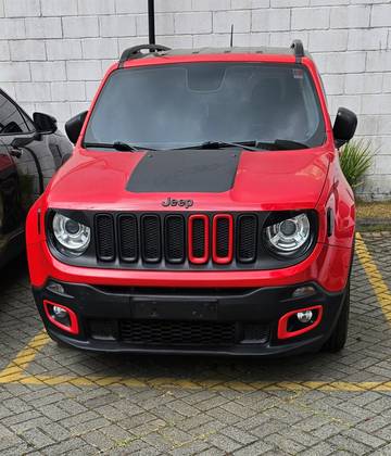 JEEP RENEGADE 1.8 16V FLEX LIMITED 4P AUTOMÁTICO JEEP RENEGADE 1.8 16V FLEX LIMITED 4P AUTOMÁTICO